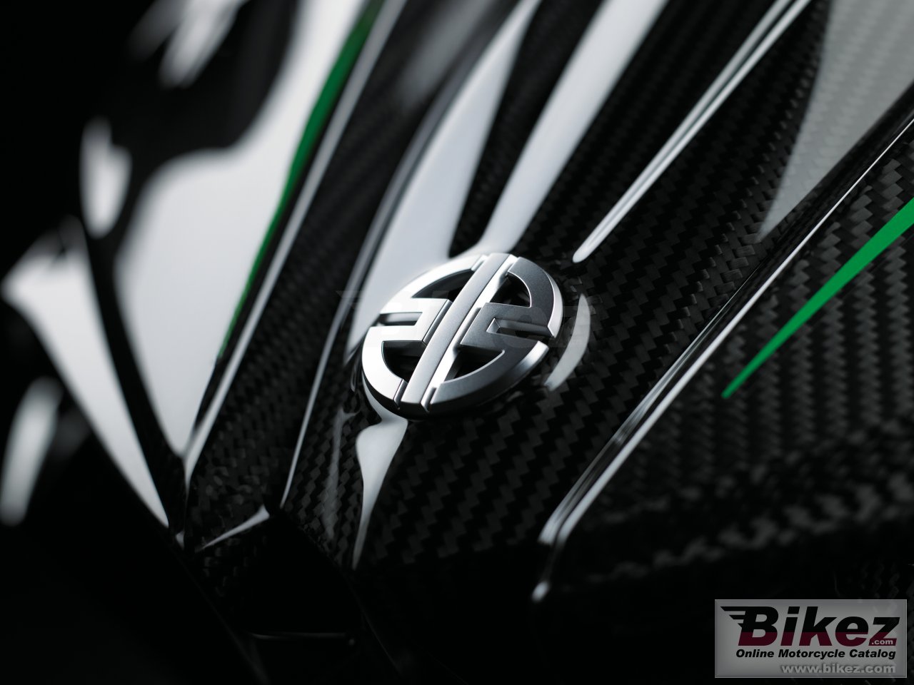 Thumbnail for Kawasaki Ninja H2R 2015