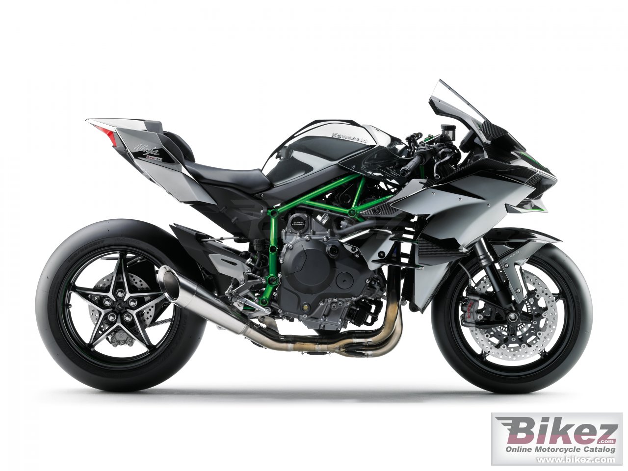 Thumbnail for Kawasaki Ninja H2R 2015