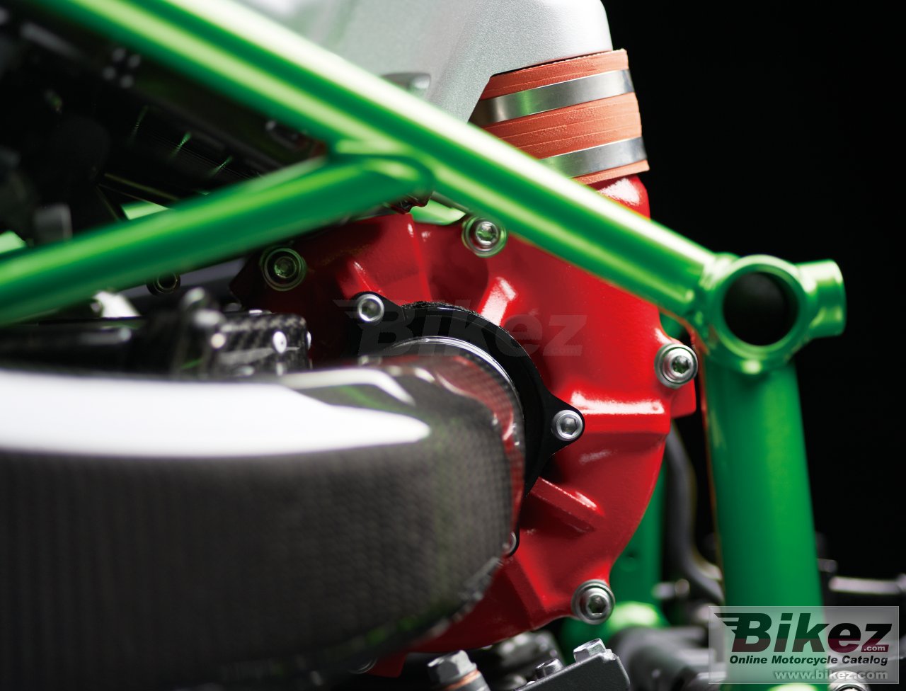 Thumbnail for Kawasaki Ninja H2R 2015
