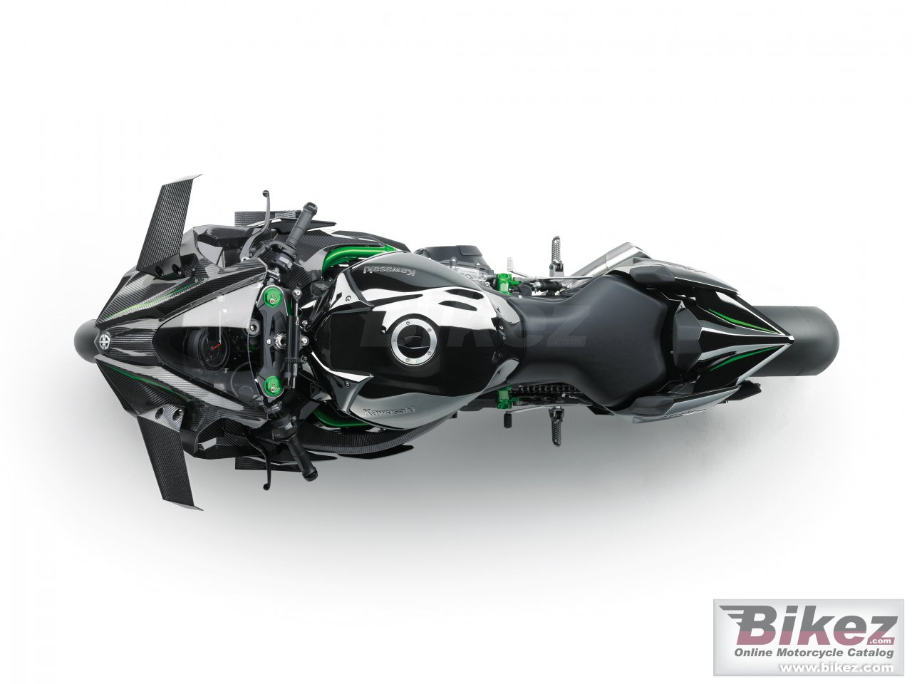 Thumbnail for Kawasaki Ninja H2R 2015