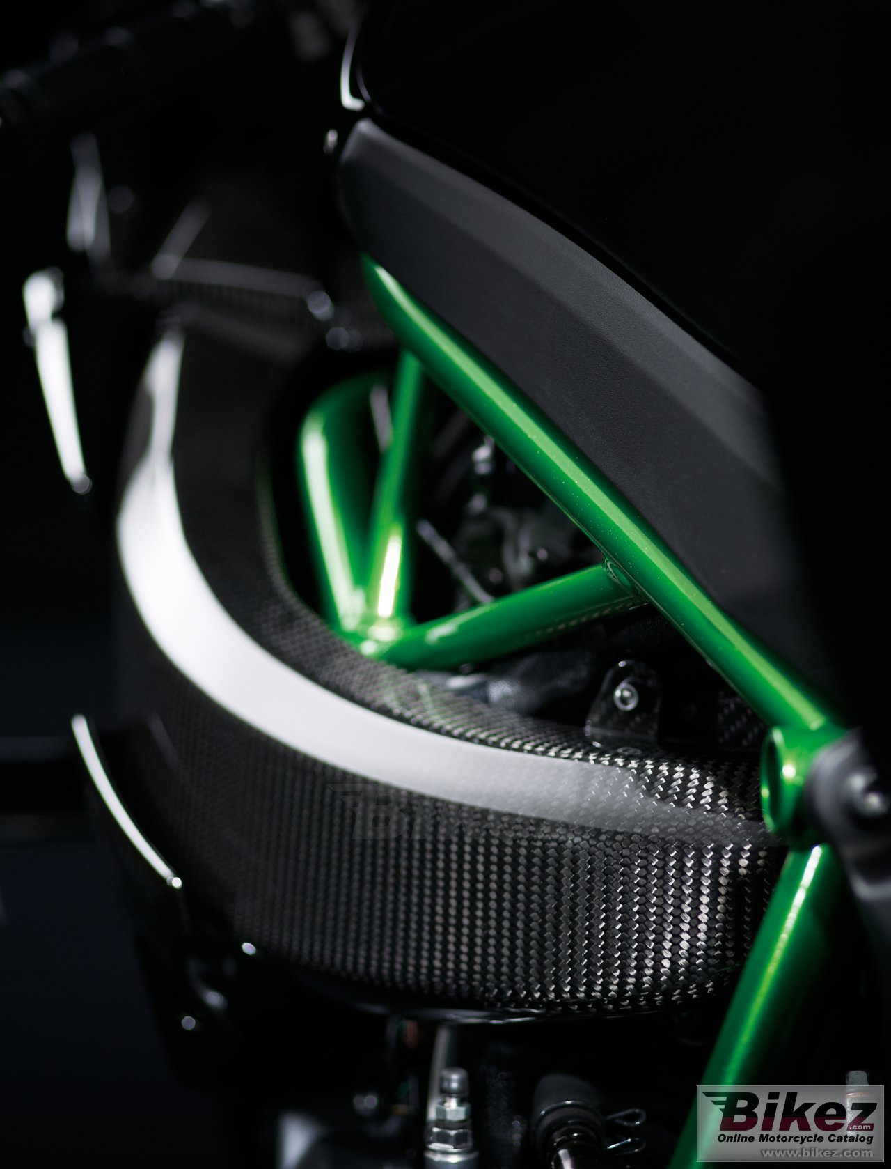 Thumbnail for Kawasaki Ninja H2R 2015