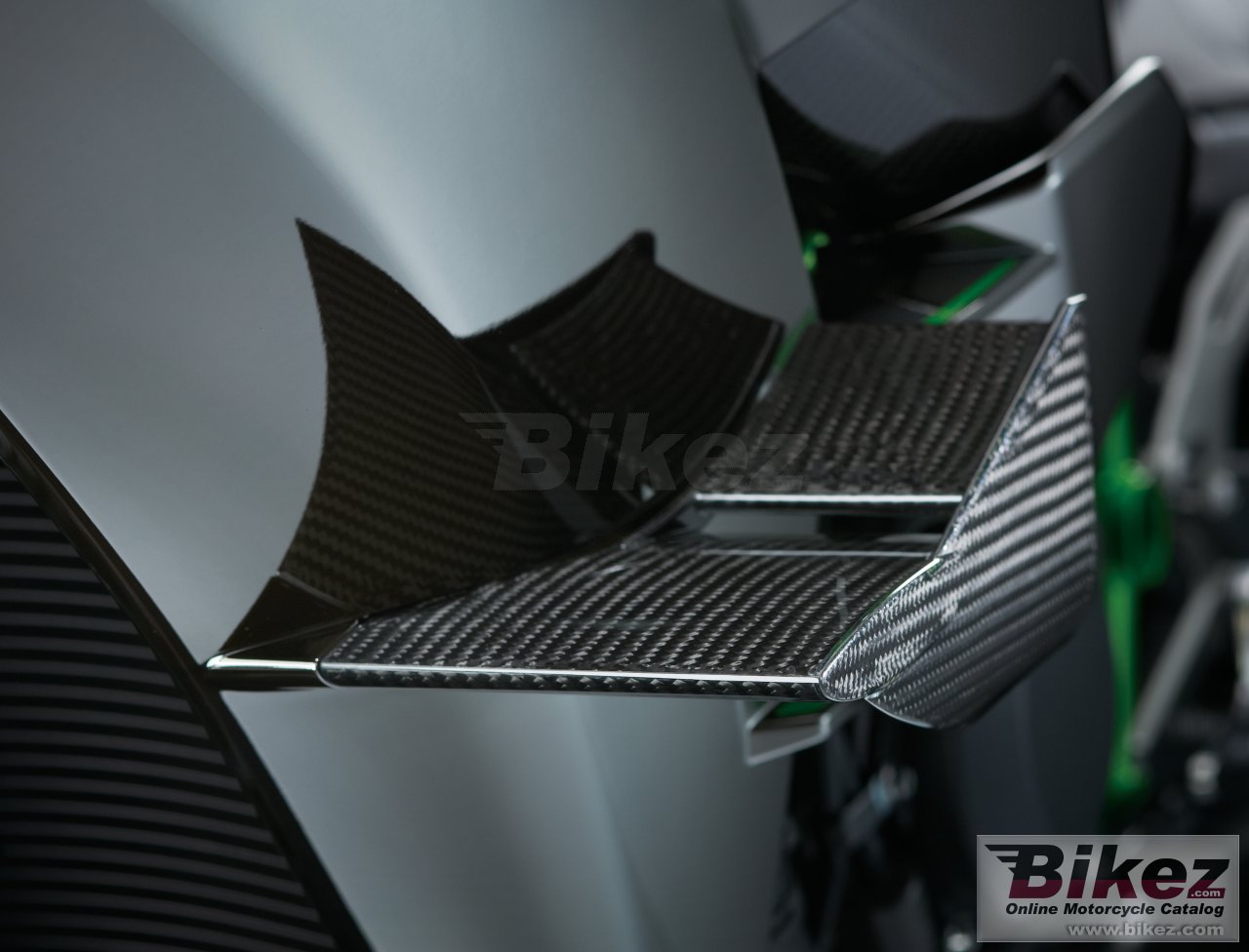 Thumbnail for Kawasaki Ninja H2R 2015