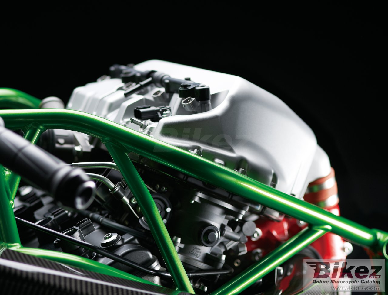 Thumbnail for Kawasaki Ninja H2R 2015