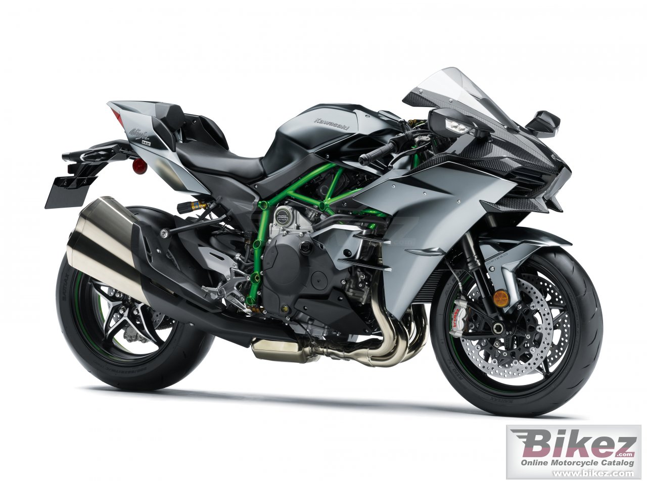 Kawasaki Ninja H2R 2017