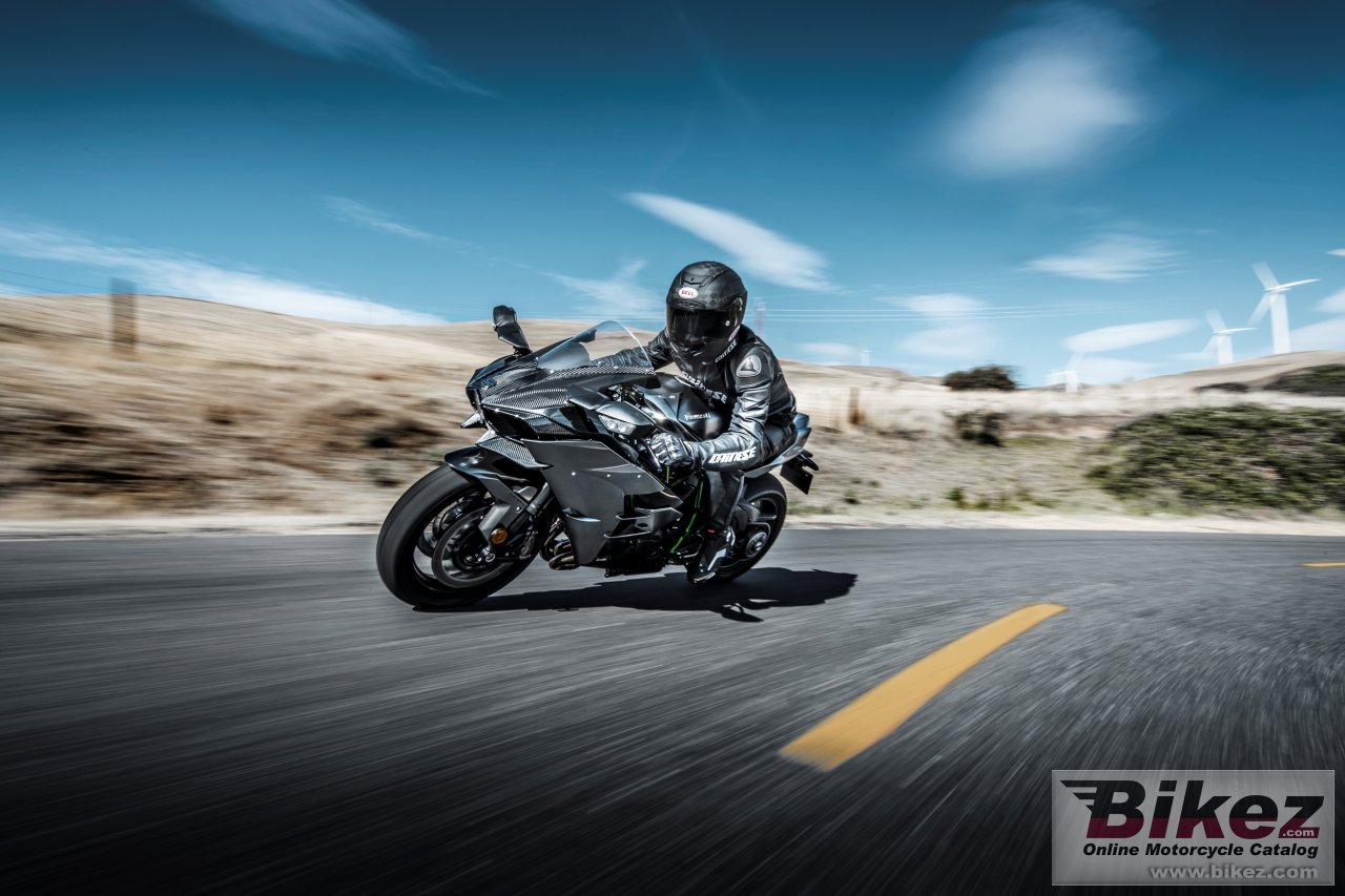 Thumbnail for Kawasaki Ninja H2R 2017