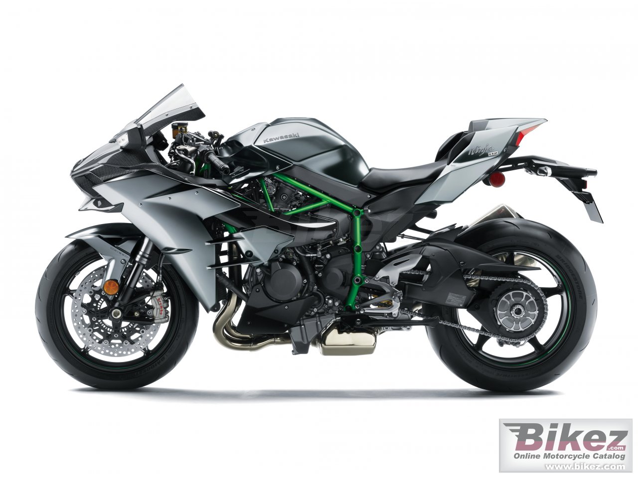 Thumbnail for Kawasaki Ninja H2R 2017