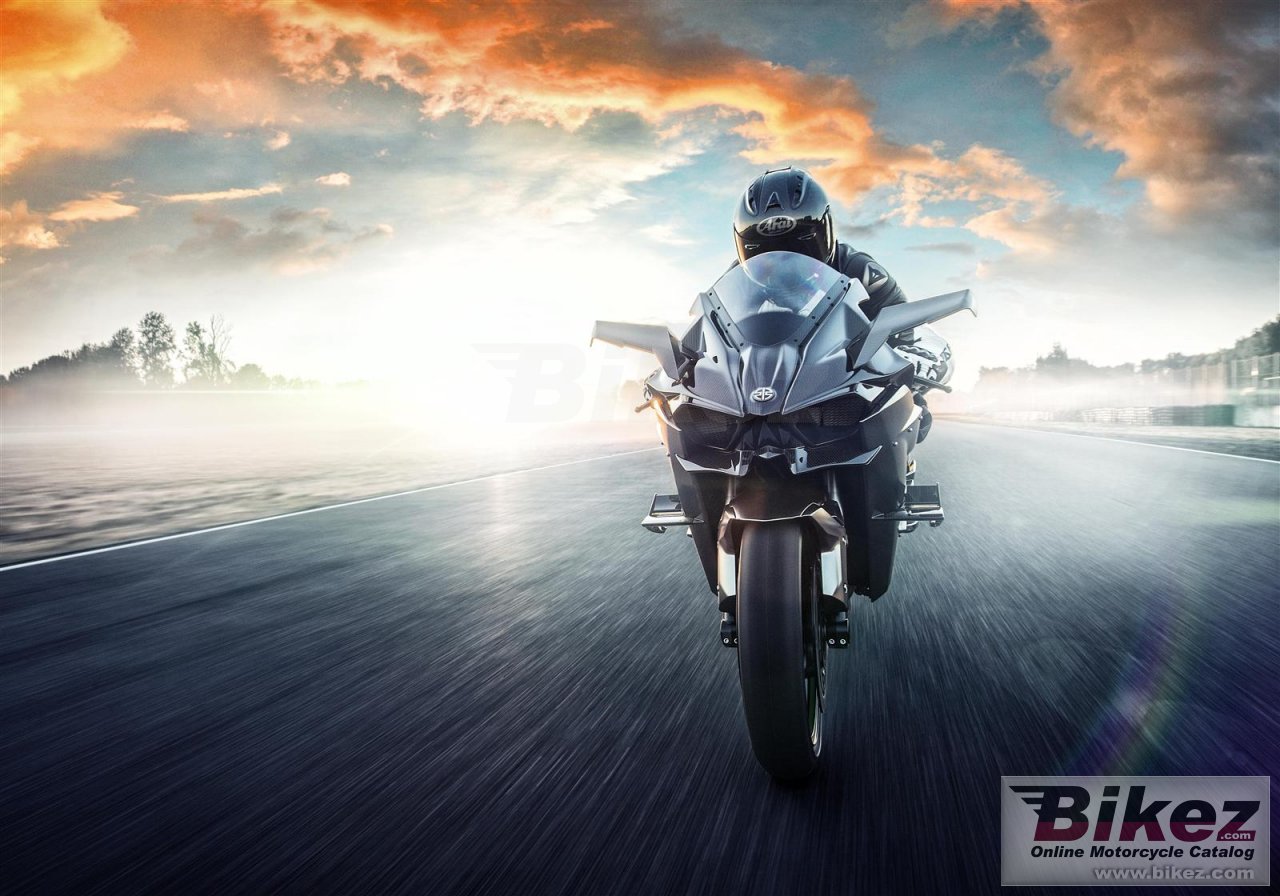 Thumbnail for Kawasaki Ninja H2R 2020