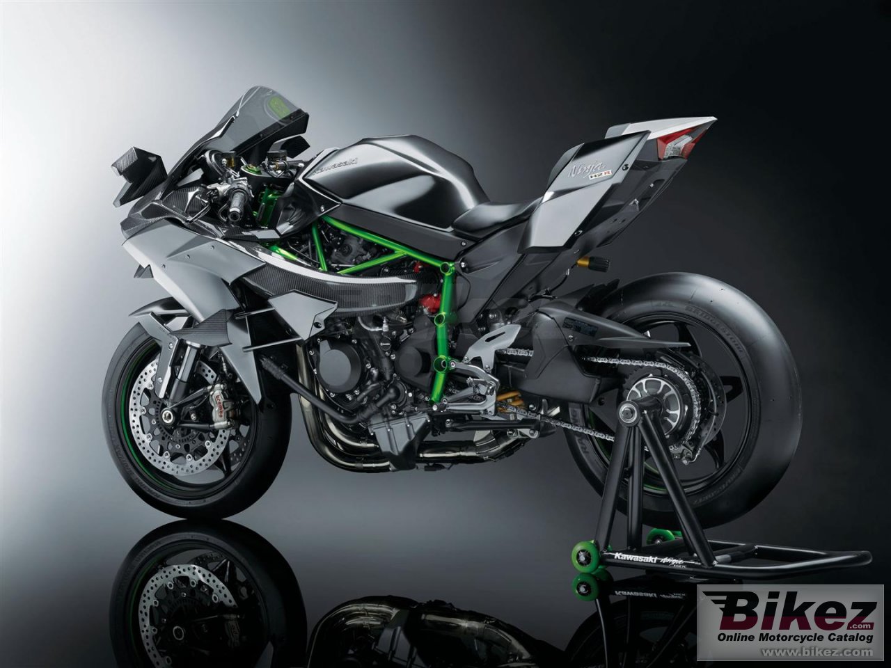 Thumbnail for Kawasaki Ninja H2R 2020