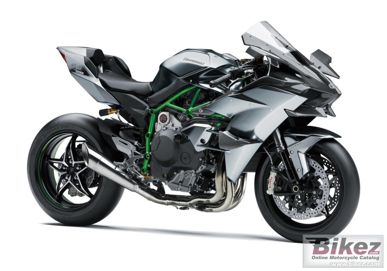 Kawasaki Ninja H2R 2020
