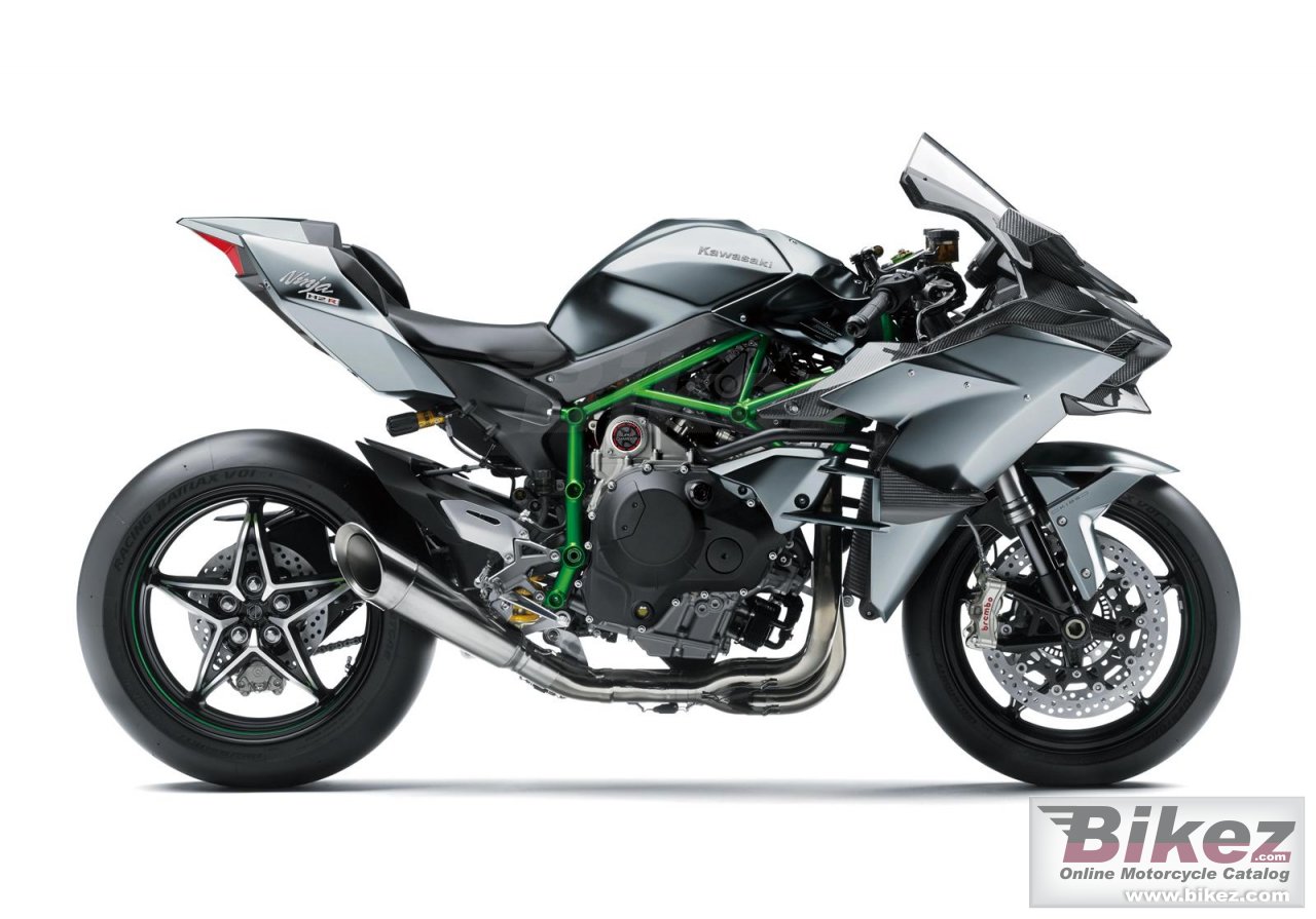Thumbnail for Kawasaki Ninja H2R 2020