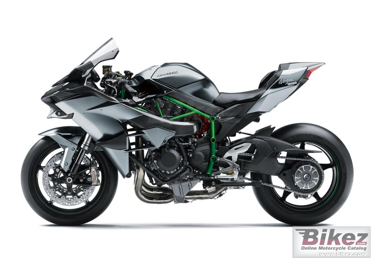 Thumbnail for Kawasaki Ninja H2R 2020