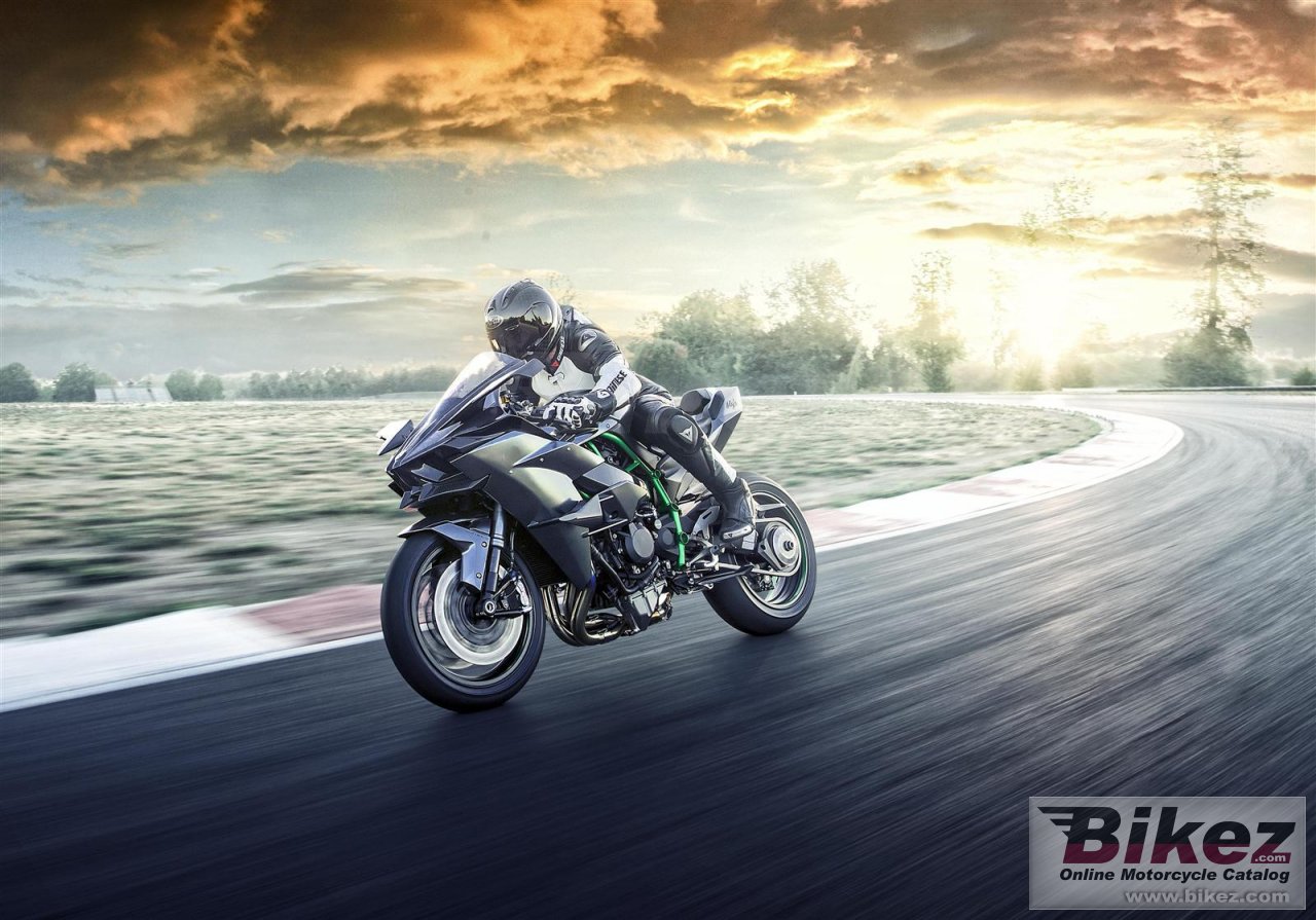 Thumbnail for Kawasaki Ninja H2R 2020