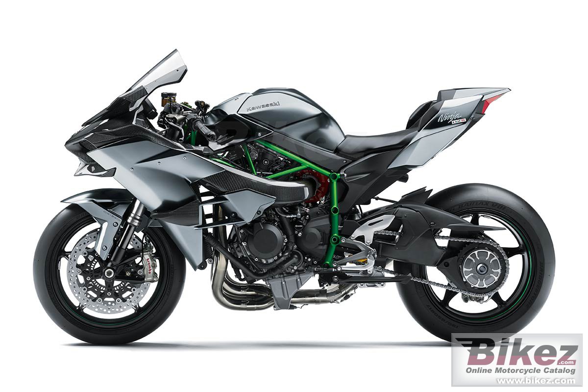 Thumbnail for Kawasaki Ninja H2R 2023