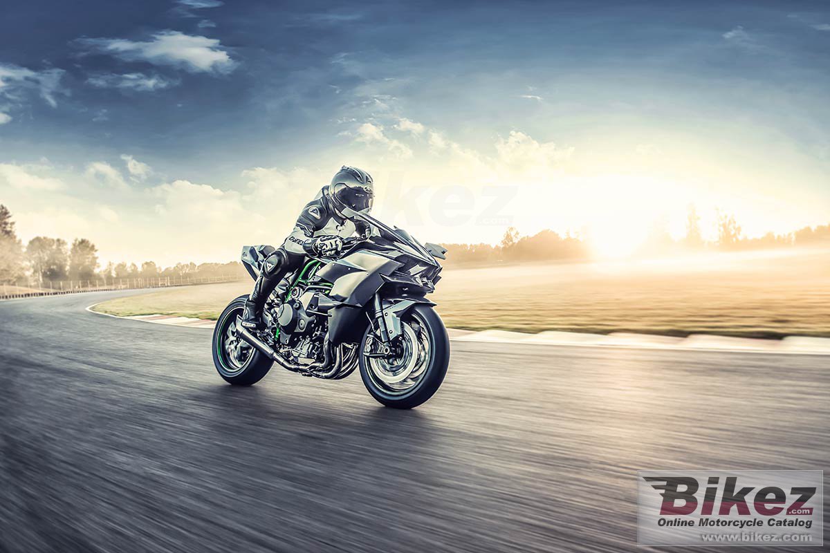 Thumbnail for Kawasaki Ninja H2R 2023