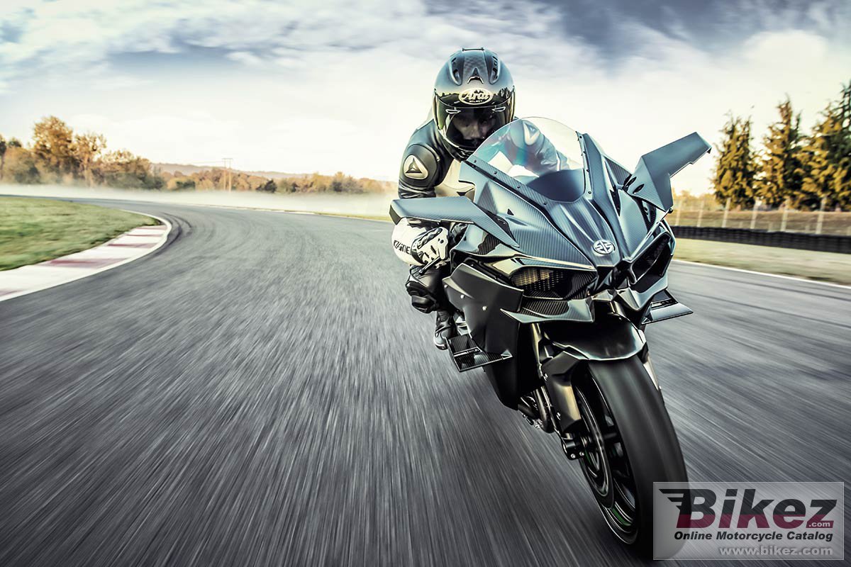 Thumbnail for Kawasaki Ninja H2R 2023