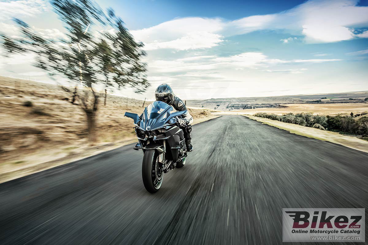 Thumbnail for Kawasaki Ninja H2R 2023