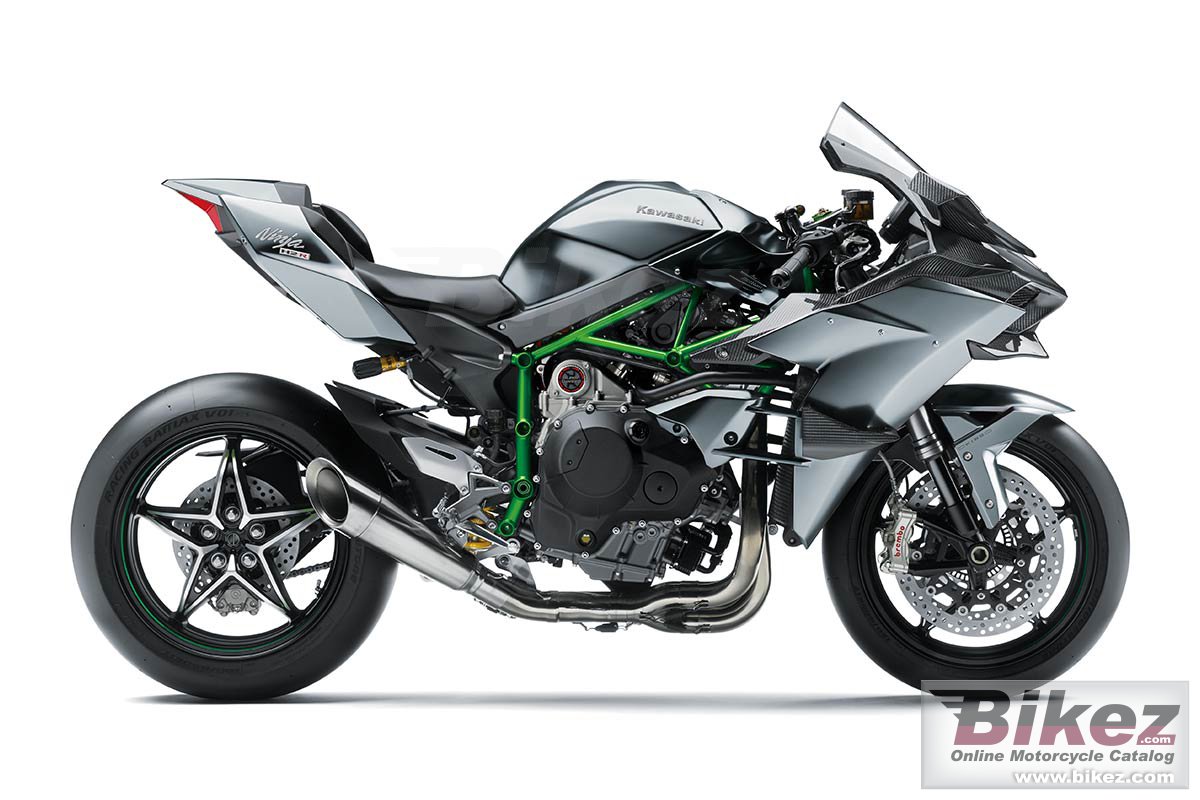 Thumbnail for Kawasaki Ninja H2R 2023