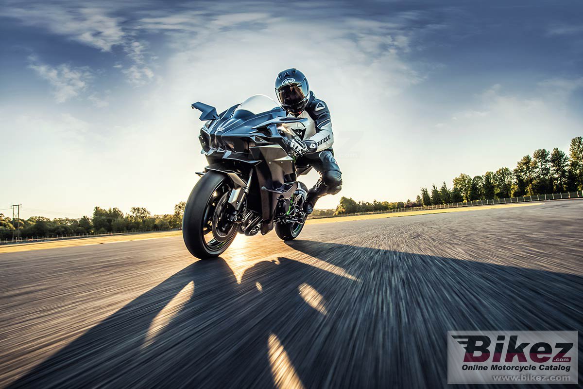 Thumbnail for Kawasaki Ninja H2R 2023