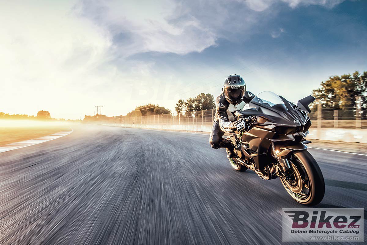 Thumbnail for Kawasaki Ninja H2R 2023