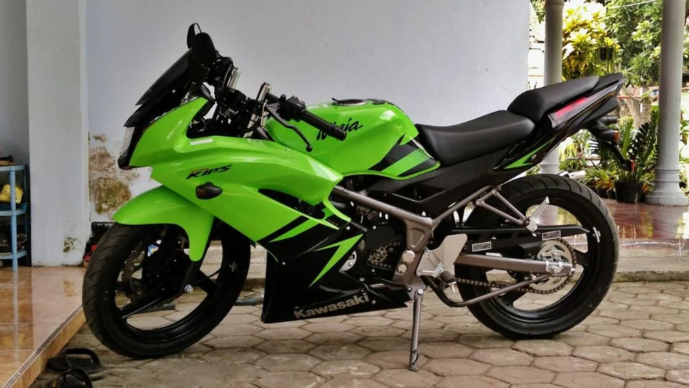 Kawasaki Ninja RR 2015