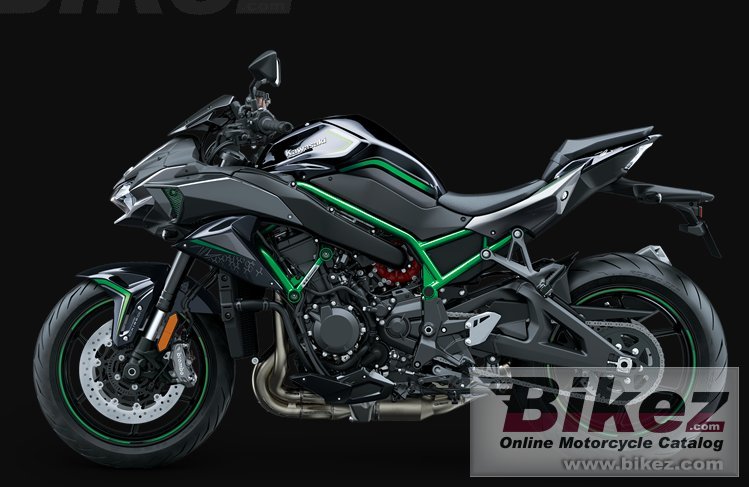 Kawasaki Ninja Z H2 2020