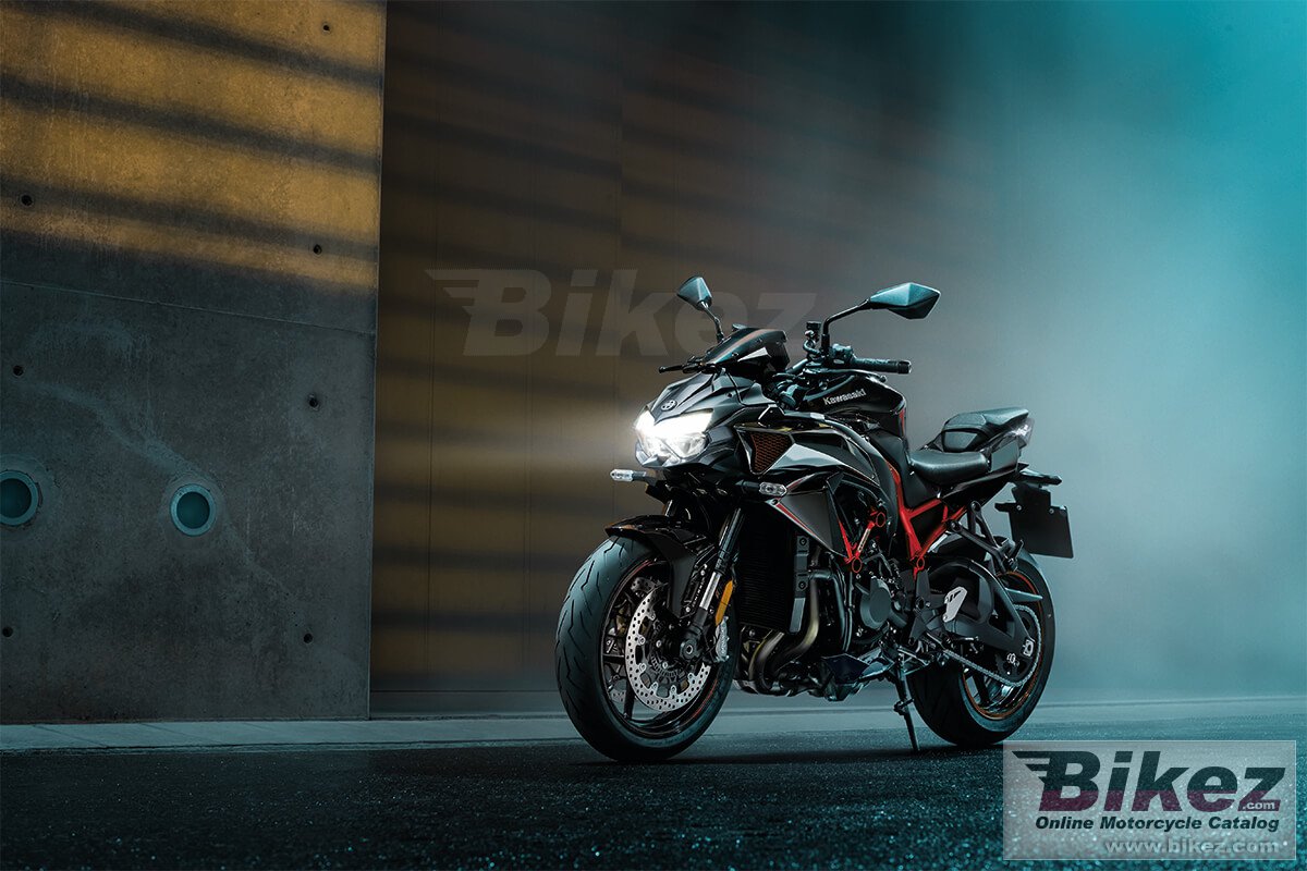 Thumbnail for Kawasaki Ninja Z H2 2022