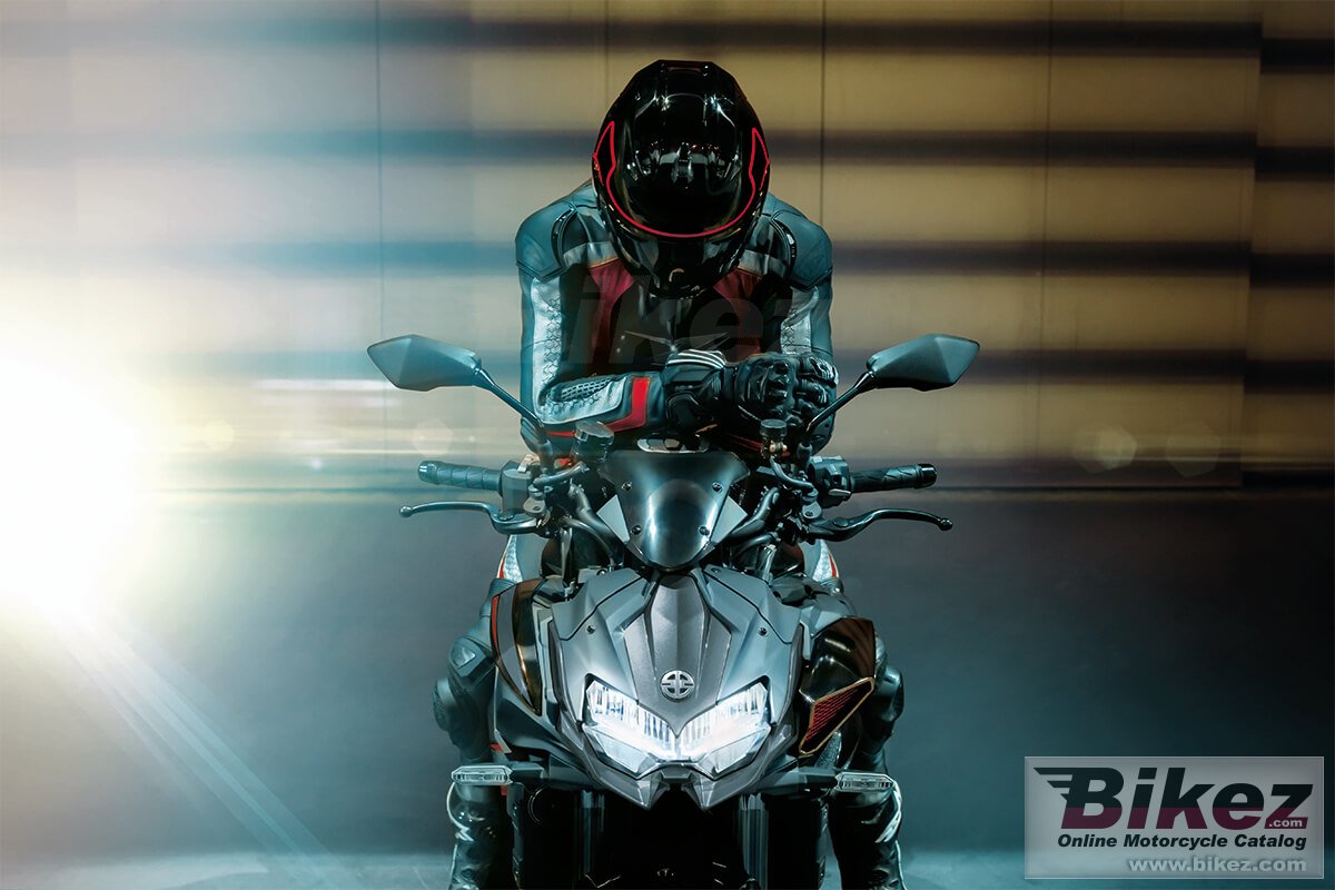 Thumbnail for Kawasaki Ninja Z H2 2022