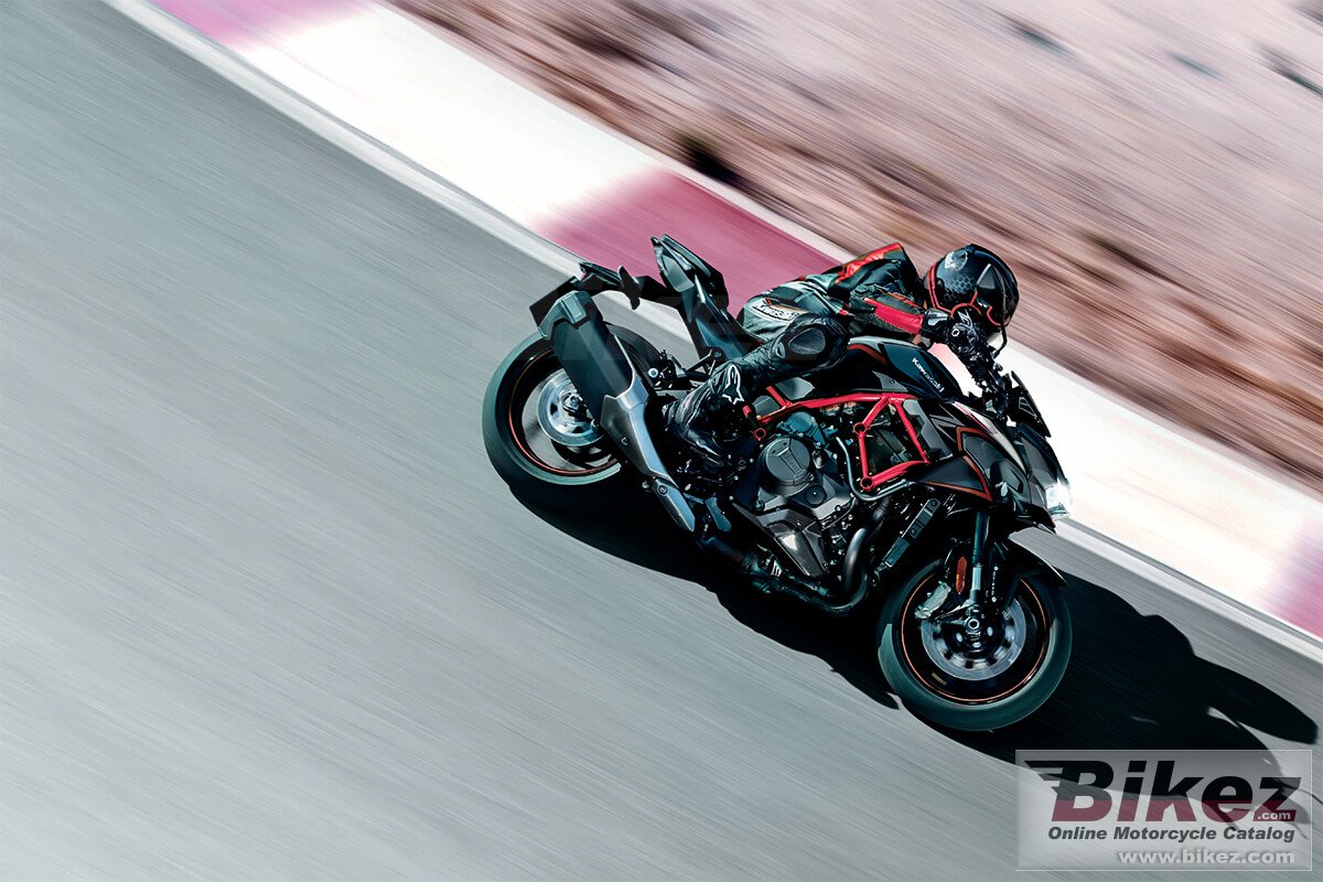 Thumbnail for Kawasaki Ninja Z H2 2022