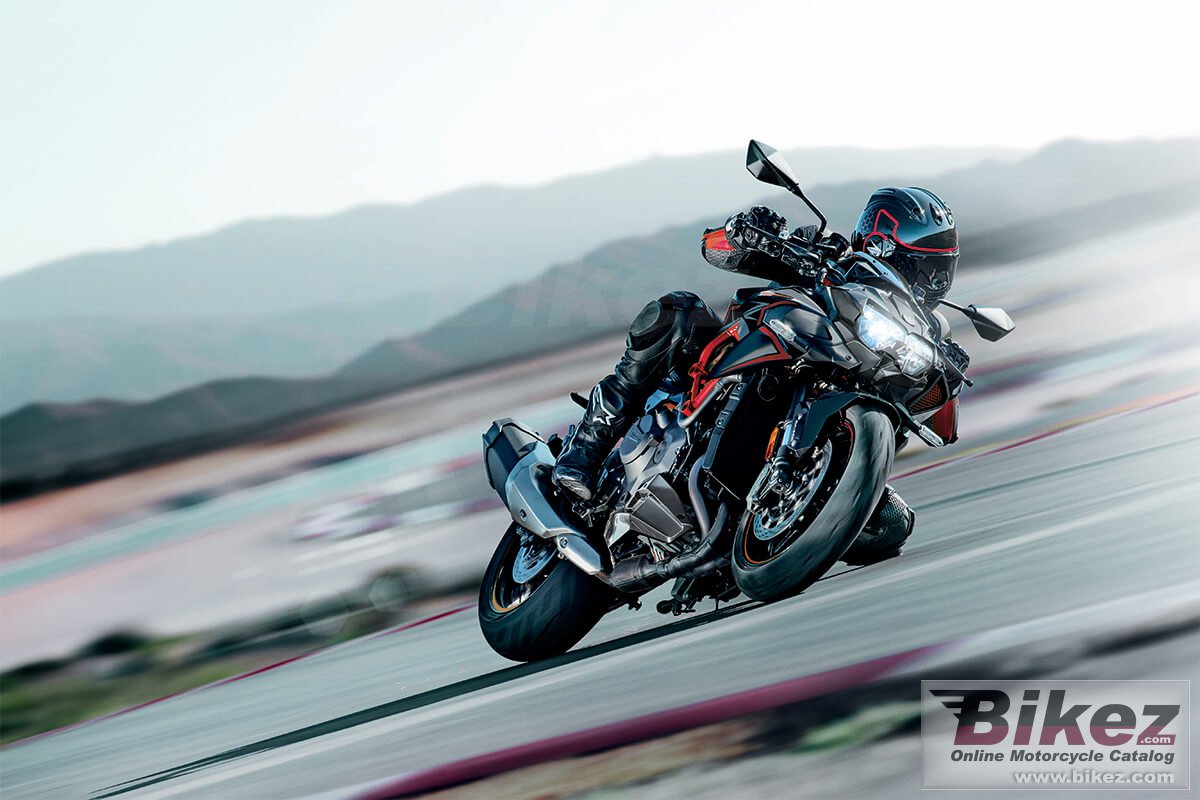 Thumbnail for Kawasaki Ninja Z H2 2022