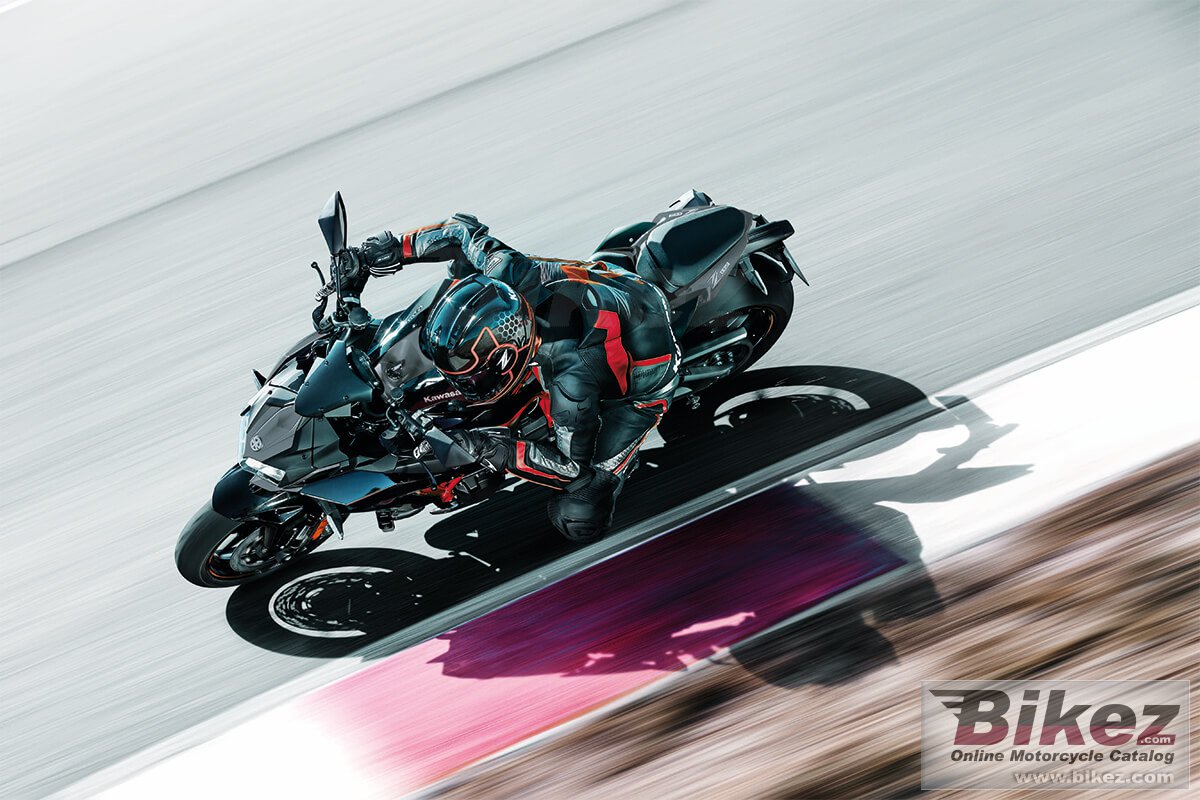 Thumbnail for Kawasaki Ninja Z H2 2022