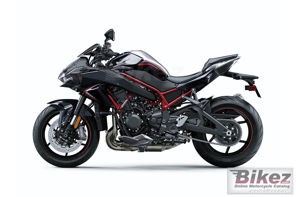 Thumbnail for Kawasaki Ninja Z H2 2022