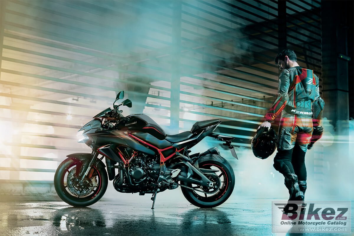 Thumbnail for Kawasaki Ninja Z H2 2022