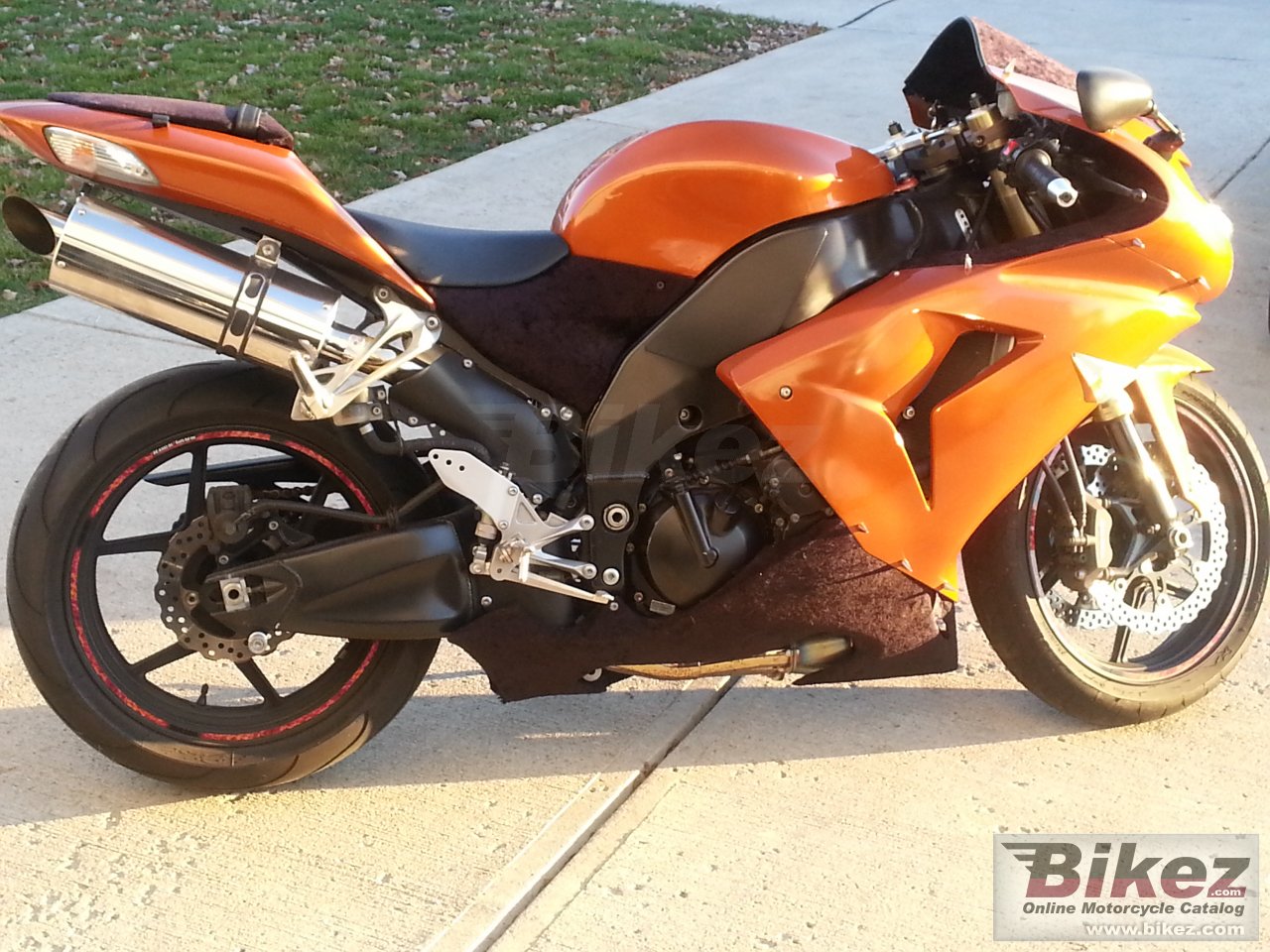 Thumbnail for Kawasaki Ninja ZX-10R 2007