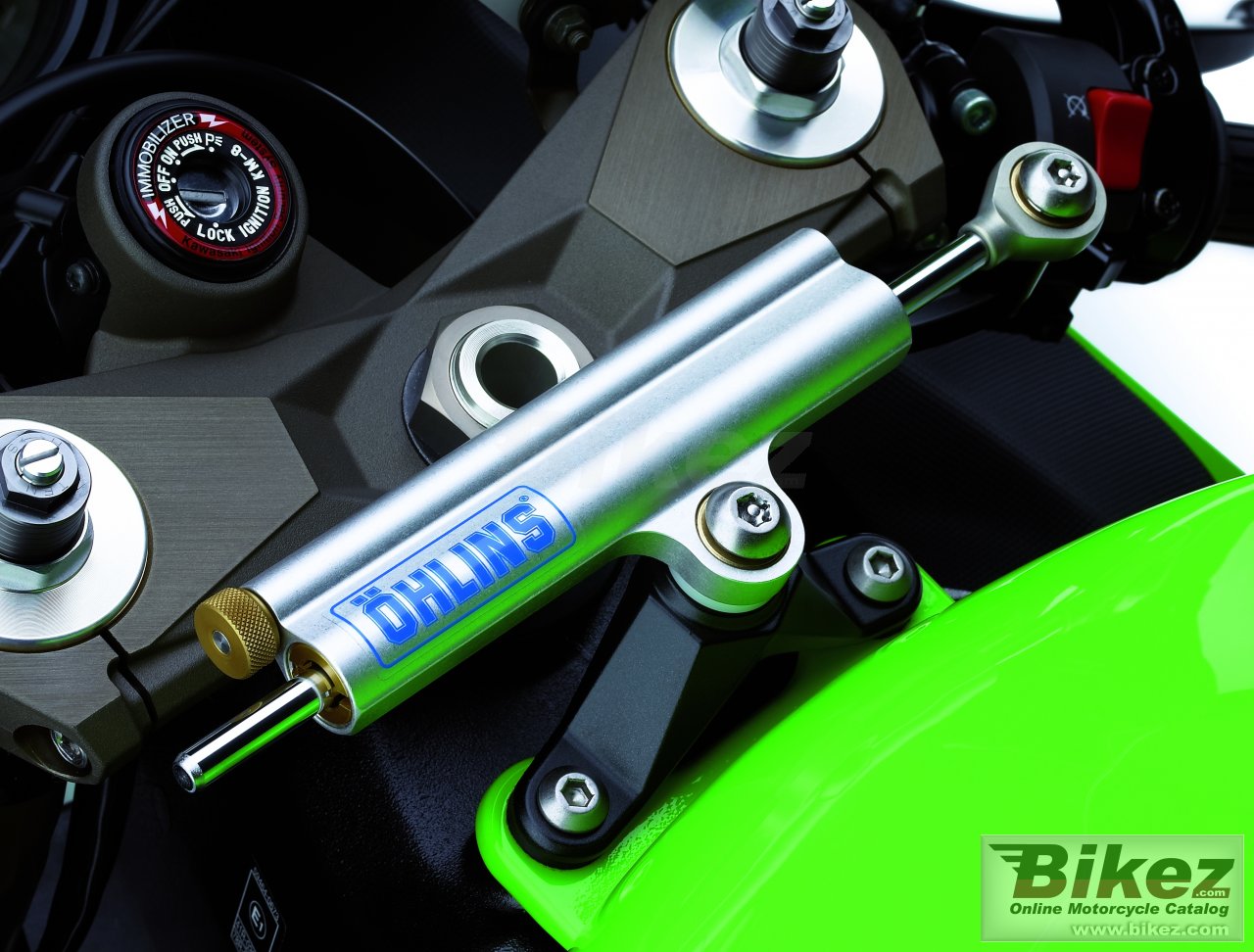 Thumbnail for Kawasaki Ninja ZX-10R 2007