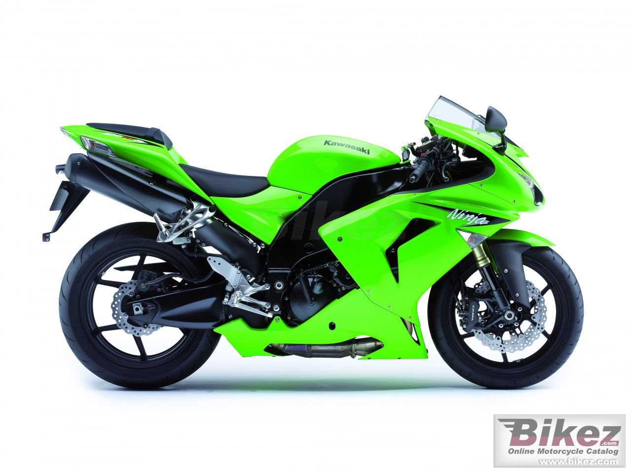 Thumbnail for Kawasaki Ninja ZX-10R 2007