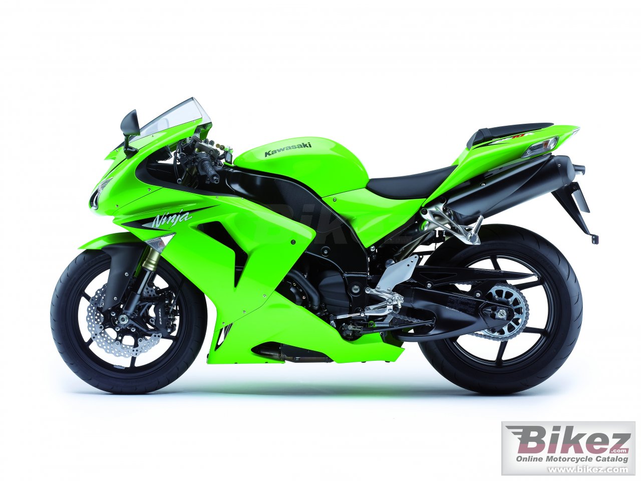 Thumbnail for Kawasaki Ninja ZX-10R 2007