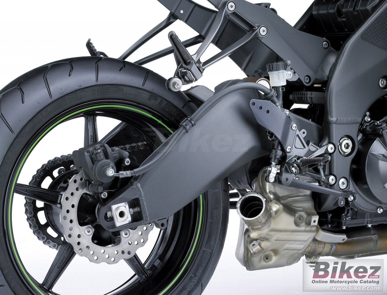 Thumbnail for Kawasaki Ninja ZX-10R 2008