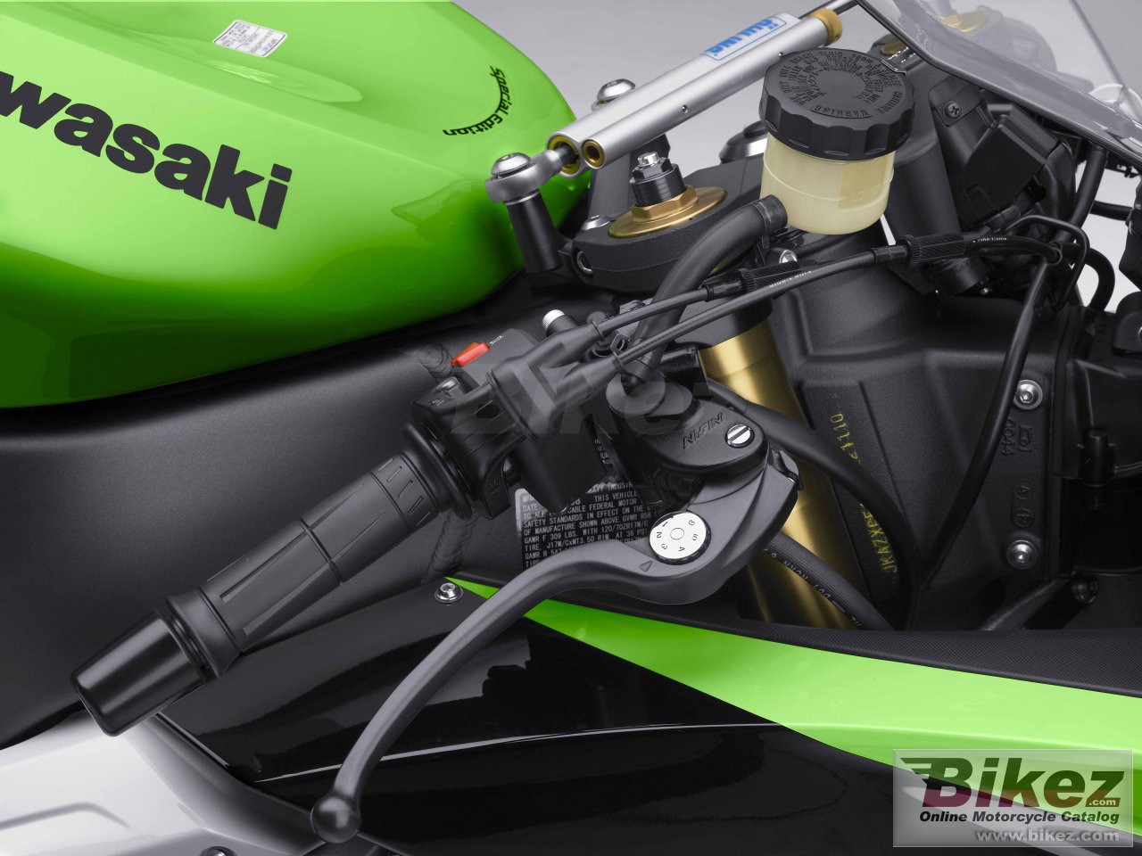 Thumbnail for Kawasaki Ninja ZX-10R 2009