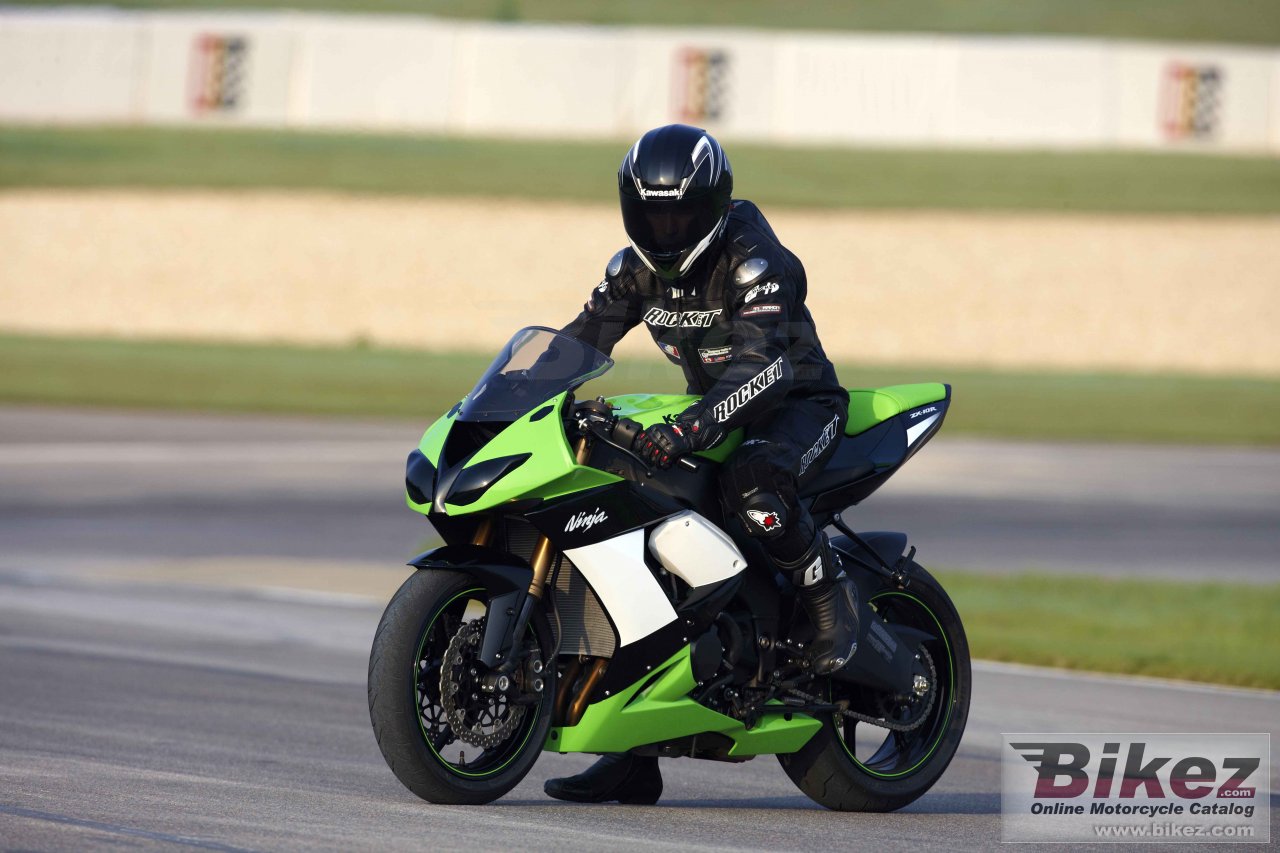 Thumbnail for Kawasaki Ninja ZX-10R 2009