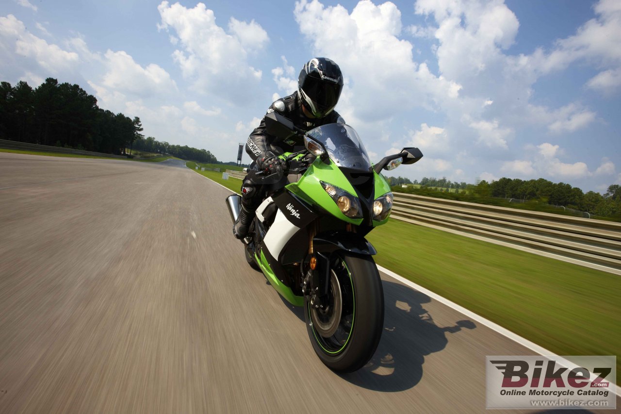 Thumbnail for Kawasaki Ninja ZX-10R 2009
