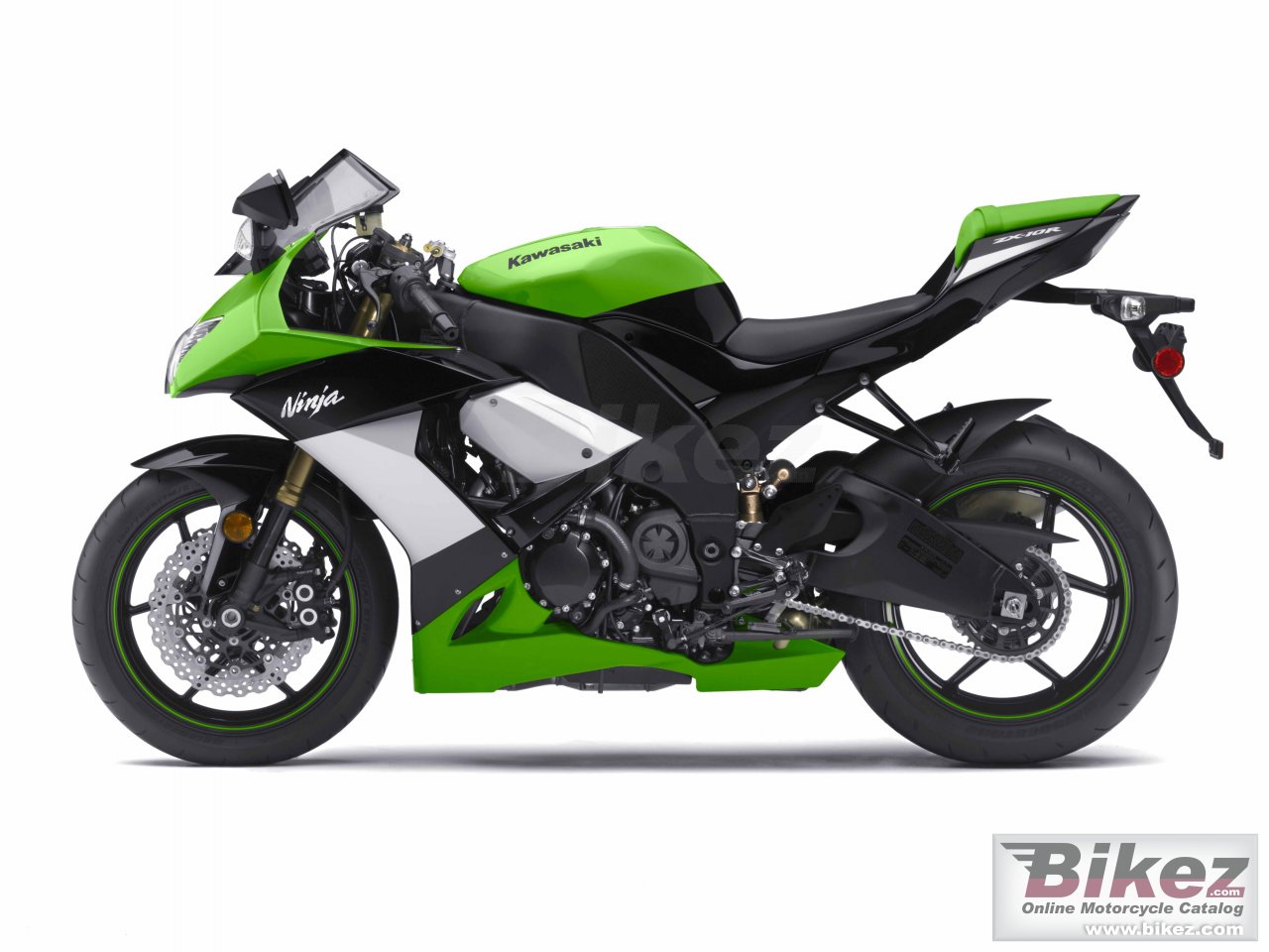 Thumbnail for Kawasaki Ninja ZX-10R 2009