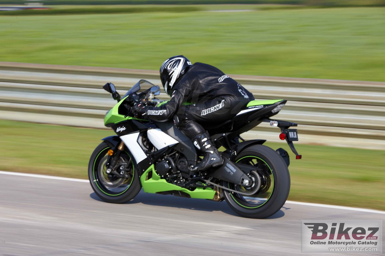 Thumbnail for Kawasaki Ninja ZX-10R 2009