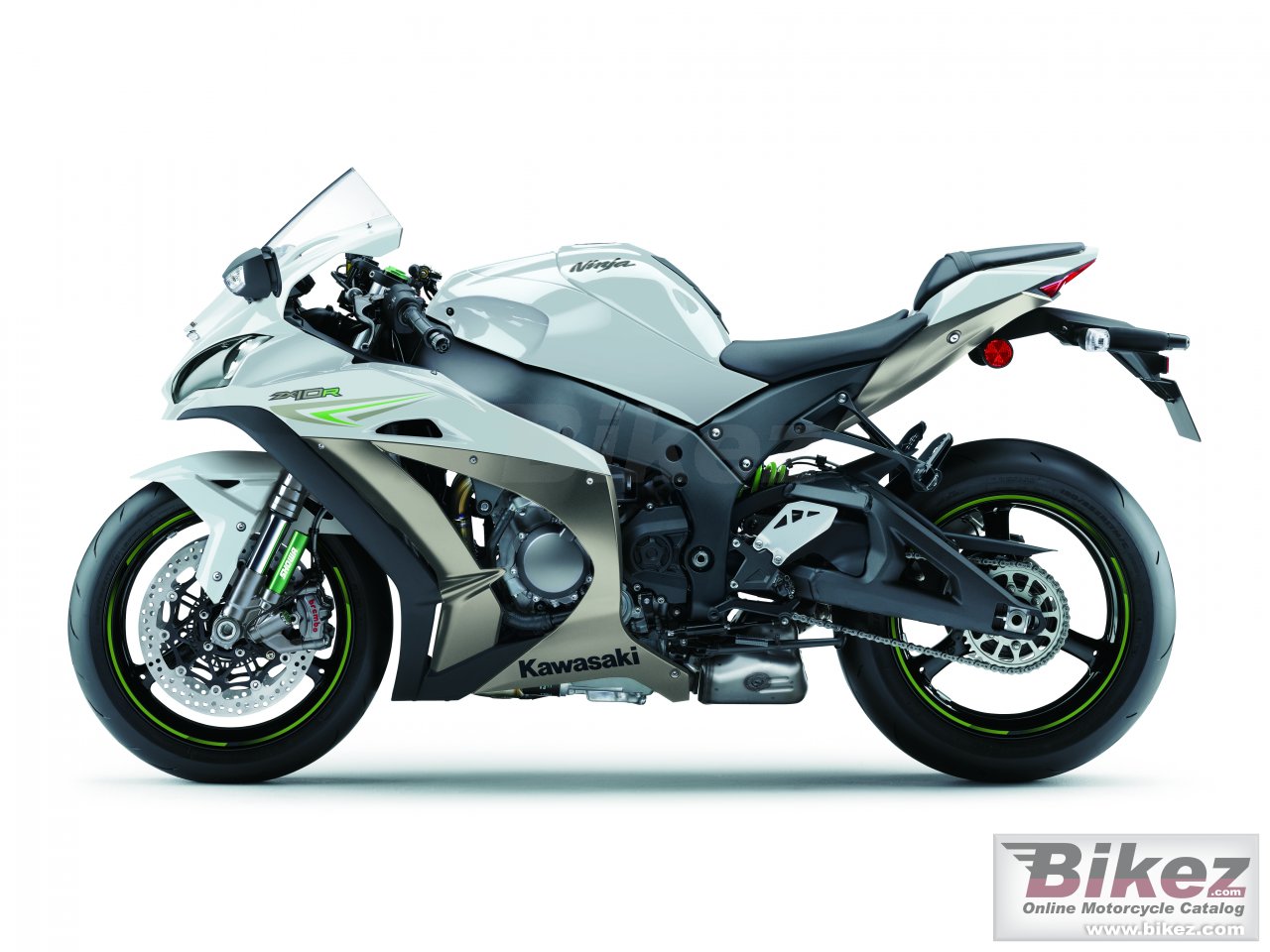 Thumbnail for Kawasaki Ninja ZX-10R 2017