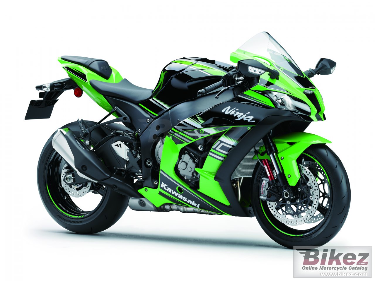 Thumbnail for Kawasaki Ninja ZX-10R 2017