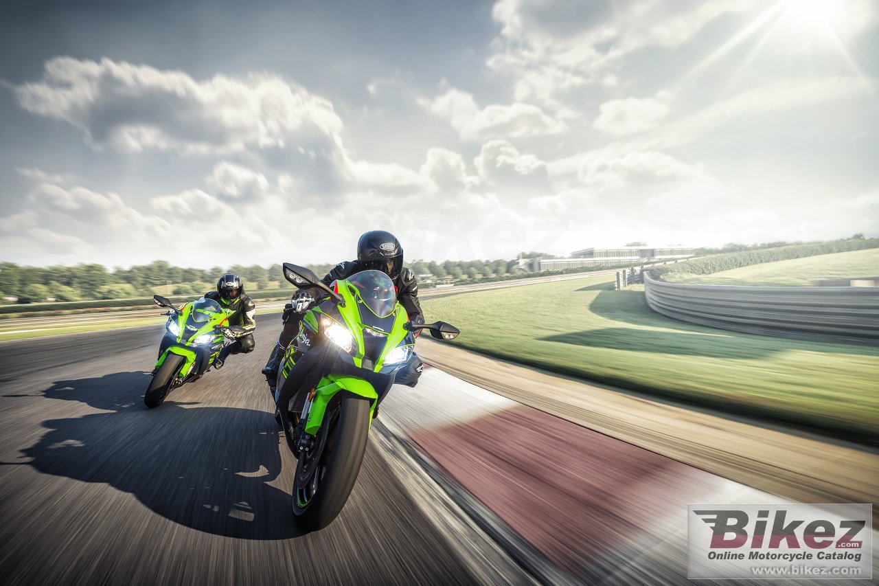 Thumbnail for Kawasaki Ninja ZX-10R 2019