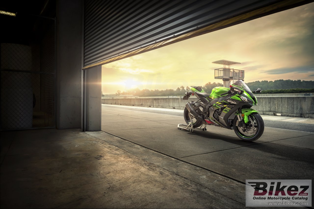 Thumbnail for Kawasaki Ninja ZX-10R 2019