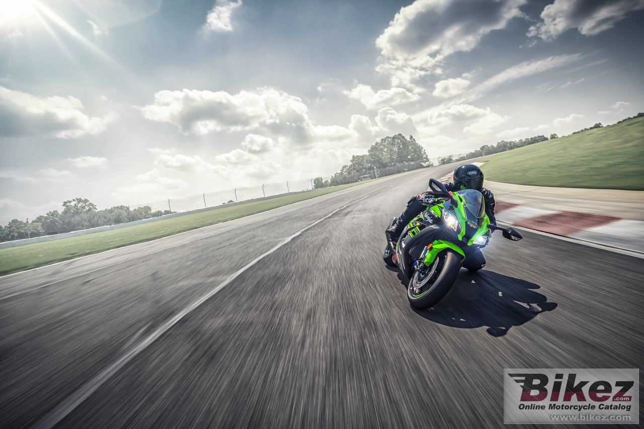 Thumbnail for Kawasaki Ninja ZX-10R 2019