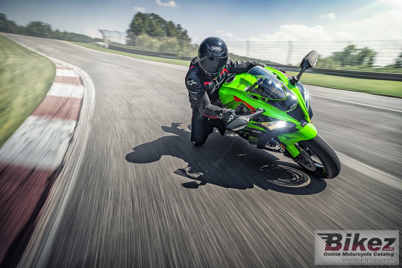 Thumbnail for Kawasaki Ninja ZX-10R 2019