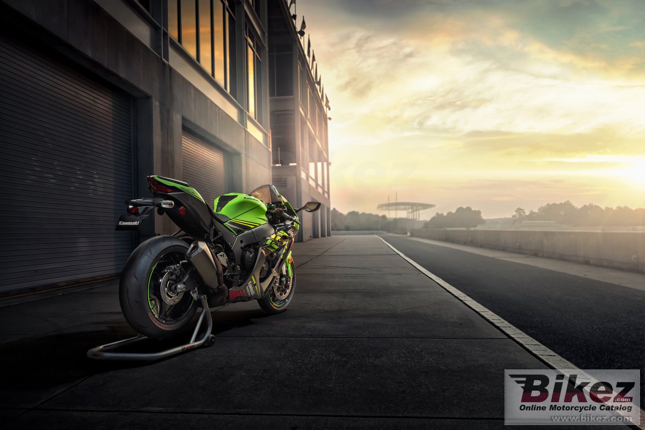 Thumbnail for Kawasaki Ninja ZX-10R 2019