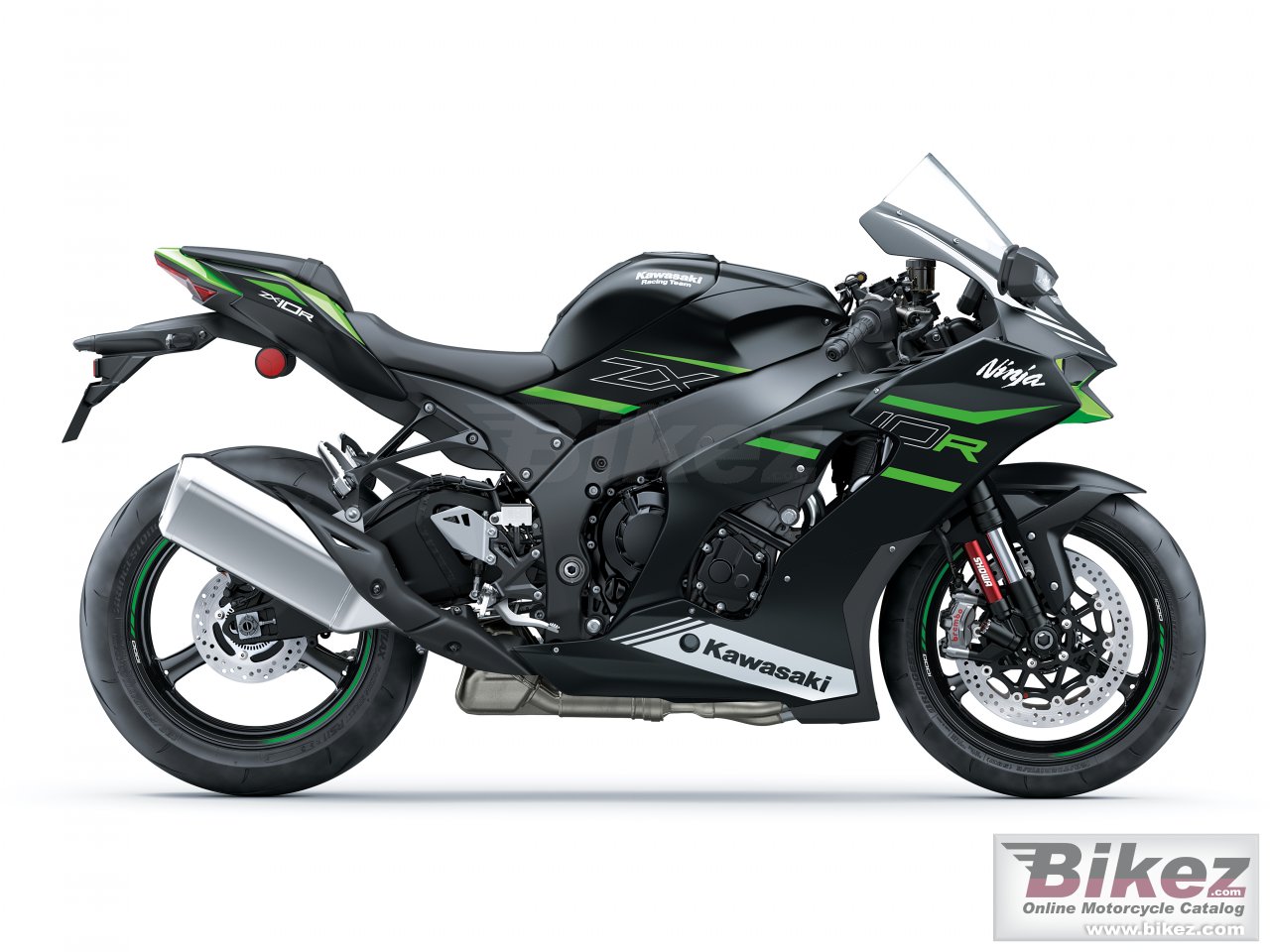 Thumbnail for Kawasaki Ninja ZX-10R 2021
